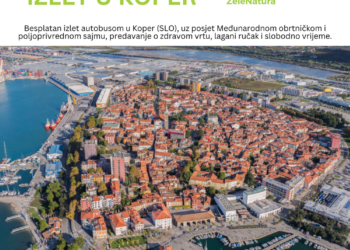 Popunjena sva mjesta za besplatan izlet u Koper (SLO)