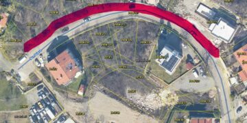 Uređenje nogostupa u ulici Kundajevo