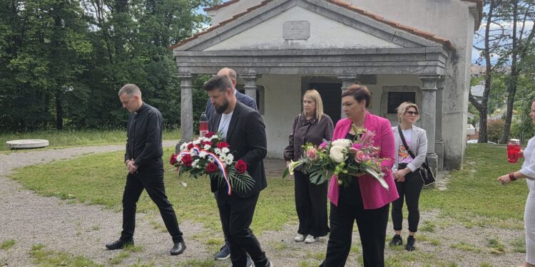 Obilježena 155. godišnjica Prvog tabora Hrvata Istre, Primorja i kvarnerskih otoka