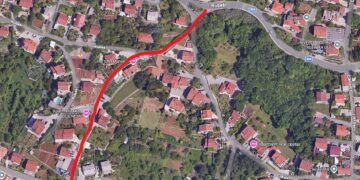 Asfaltiranje u Rubešima – petak 7.8.