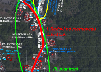 Radovi u Spinčićima – 1.9.