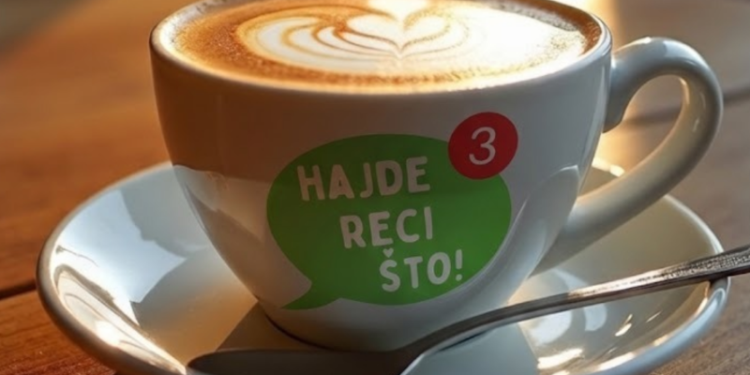 Poziv mladima na Kavu s Gradonačelnikom, u sklopu EU projekta ”Hajde reci što 3”