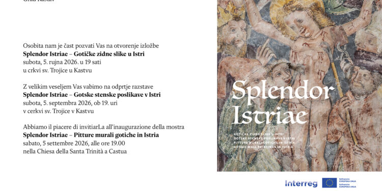 Otvaranje izložbe Splendor Istriae – Gotičke zidne slike u Istri