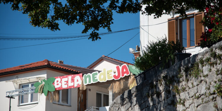 Program Bele nedeje 2026